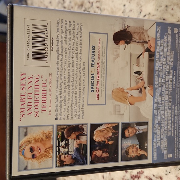 Something Borrowed Movie DVD - Picture 3 of 4